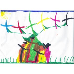 Bilder unserer kleinen Künstler